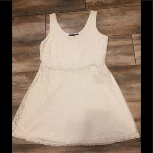 White Lace Metaphor Dress!!!- NWOT!